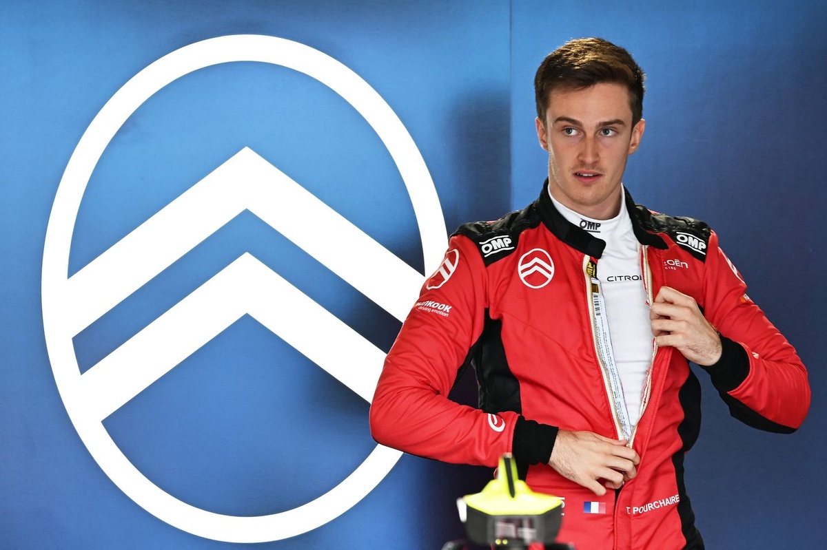Citroën setzt auf Théo Pourchaire: Ein entscheidender Test in der Formel E