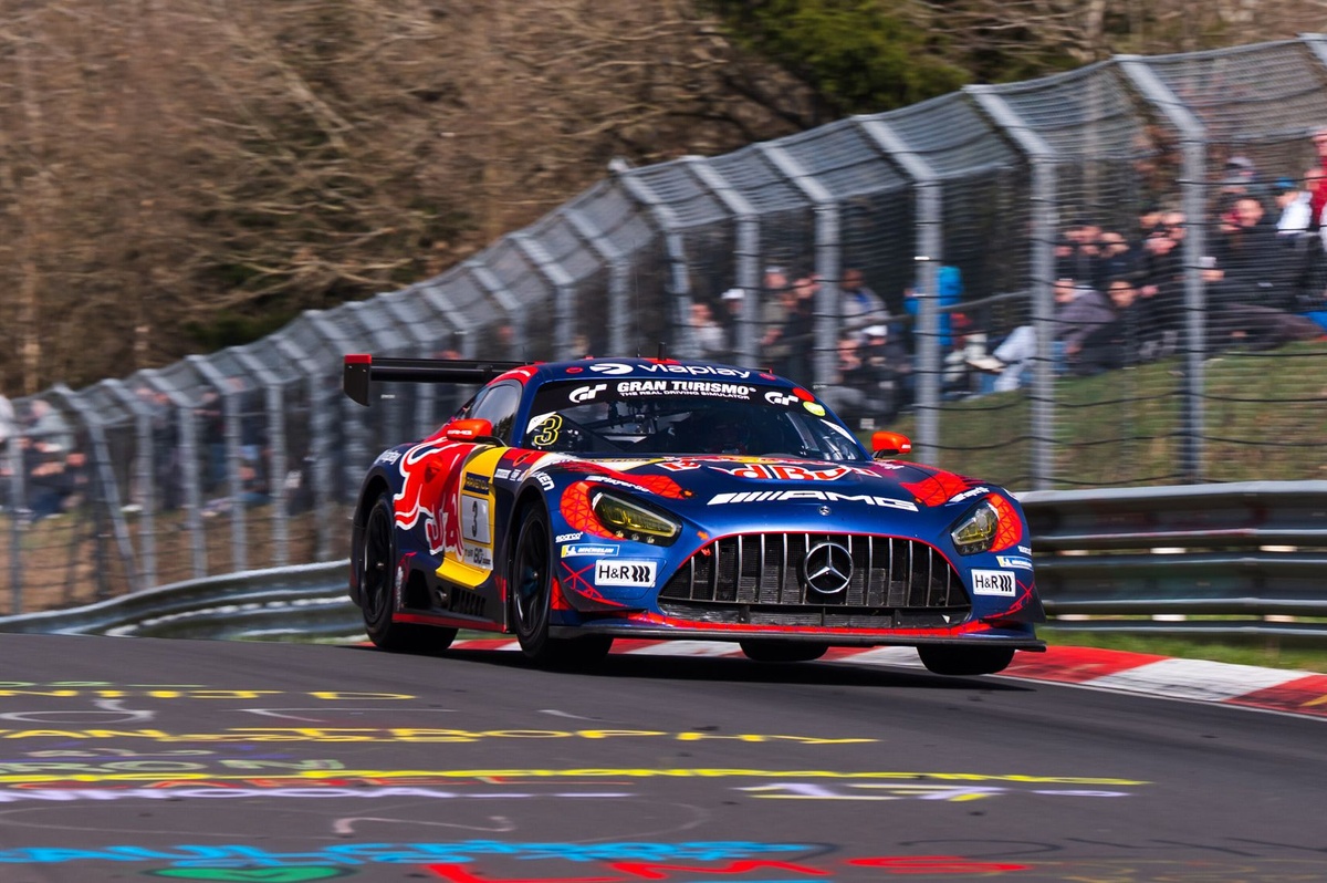 Verstappen enthüllt einen Fahrtrick in der GT3