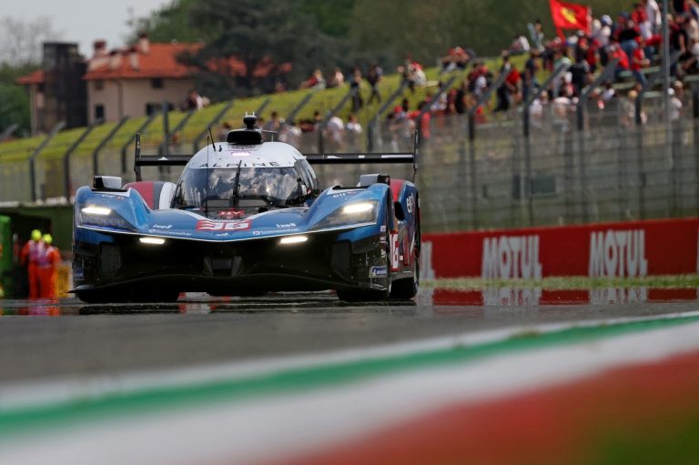 Alpine peilt das Podium an, doch Imola erinnert an seine Schwächen