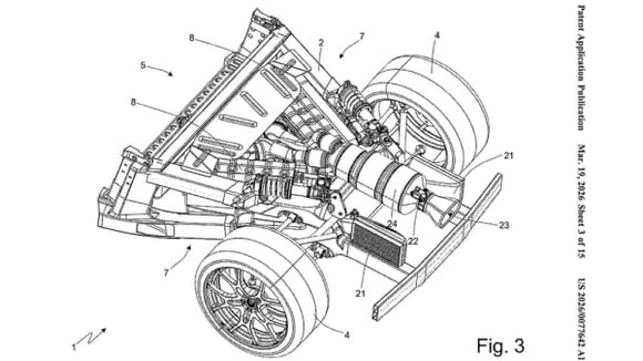 Ferrari bringt einen neuartigen Y-Motor auf den Markt