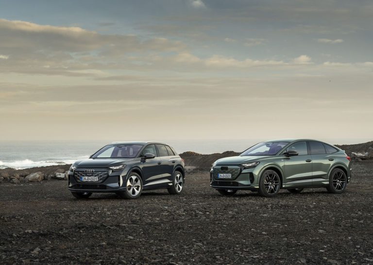 Audi Q4 e-tron: Der elektrische SUV erfindet sich mit markanten Innovation…