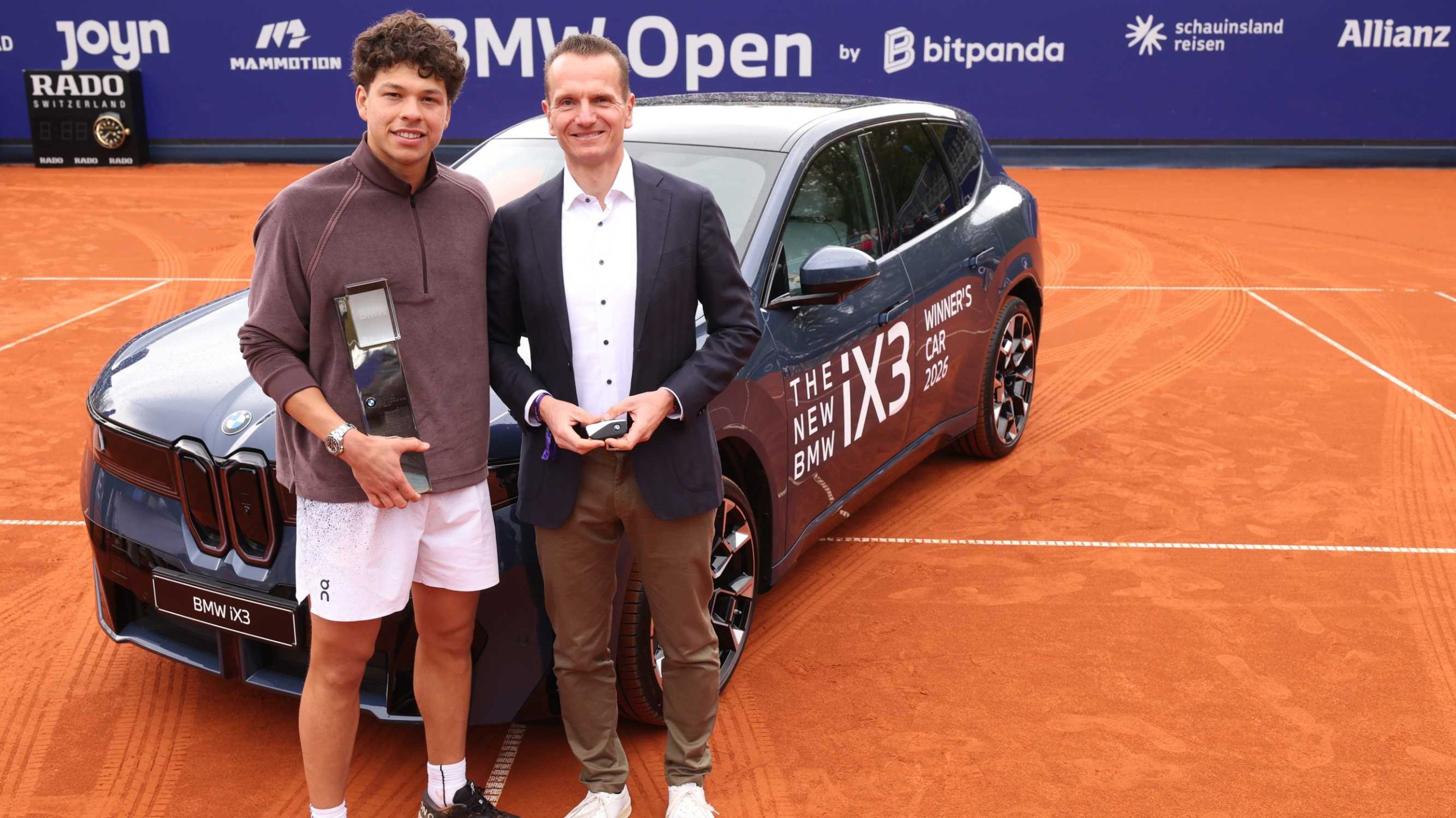 Ben Shelton gewinnt BMW Open in München