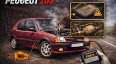 Peugeot 205 perte de puissance