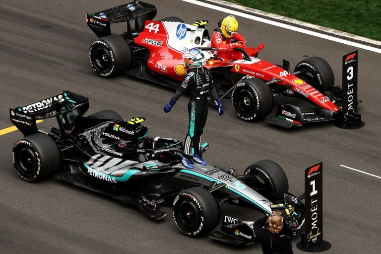 Antonelli sagt die Rückkehr von Ferrari gegen Mercedes voraus