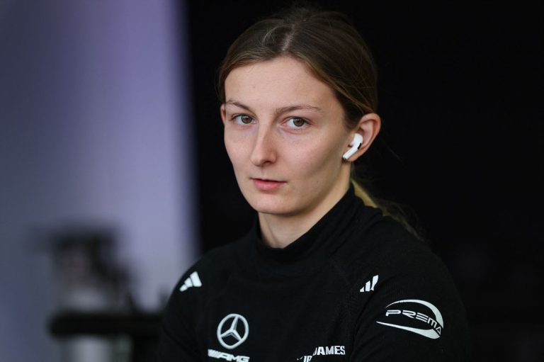 Doriane Pin und ihr Team für die 24 Stunden von Le Mans