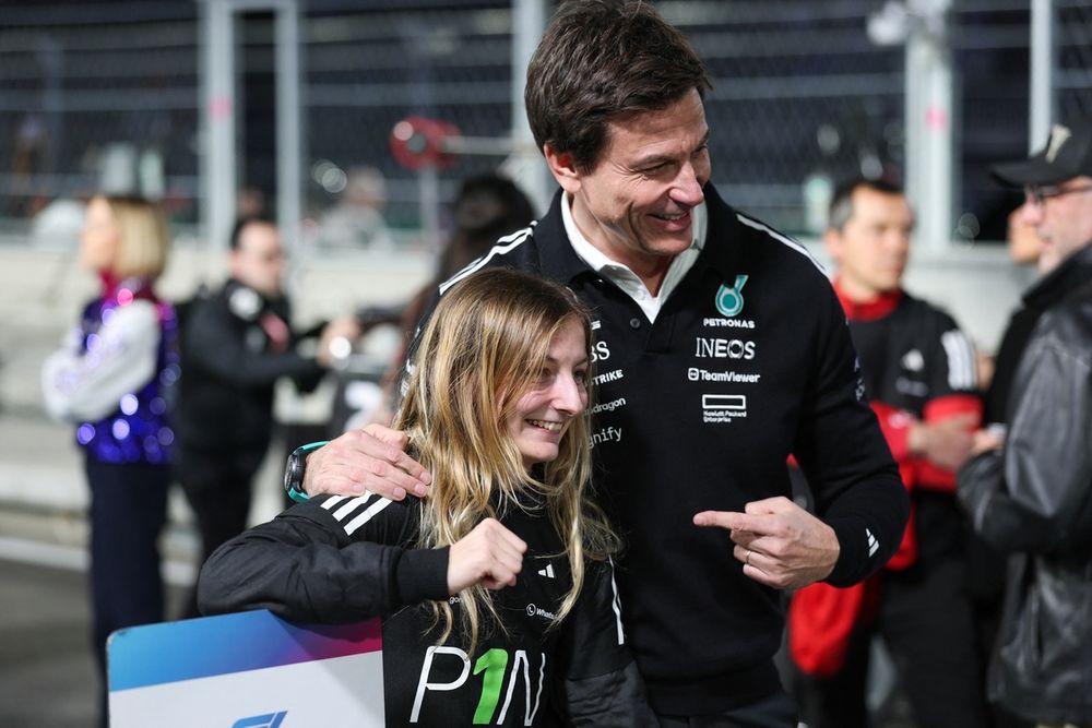 Doriane Pin behauptet sich als Entwicklungsfahrerin bei Mercedes