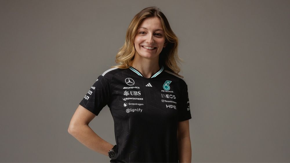 Doriane Pin behauptet sich als Entwicklungsfahrerin bei Mercedes