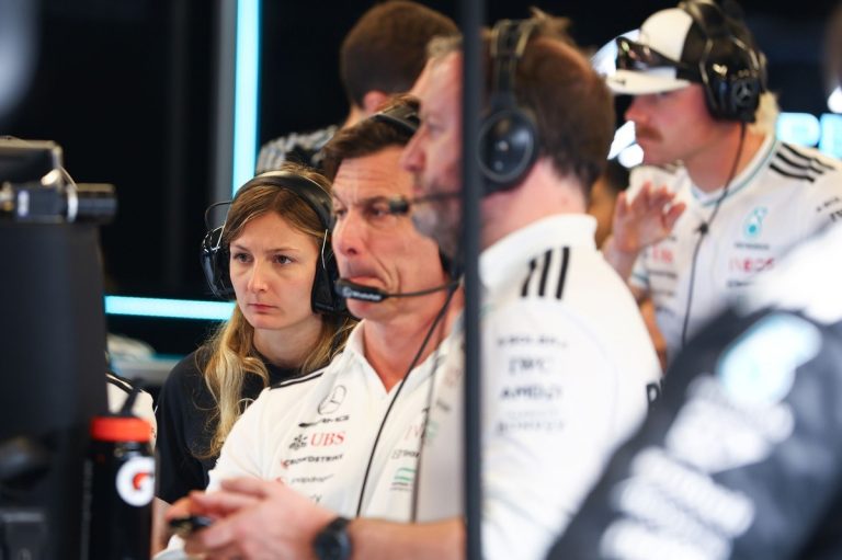 Doriane Pin behauptet sich als Entwicklungsfahrerin bei Mercedes