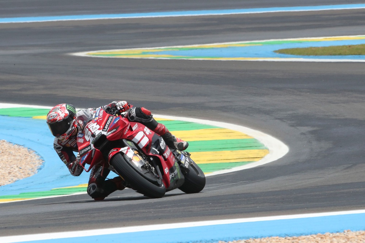 Bagnaia plädiert für Tests vor dem GP von Brasilien