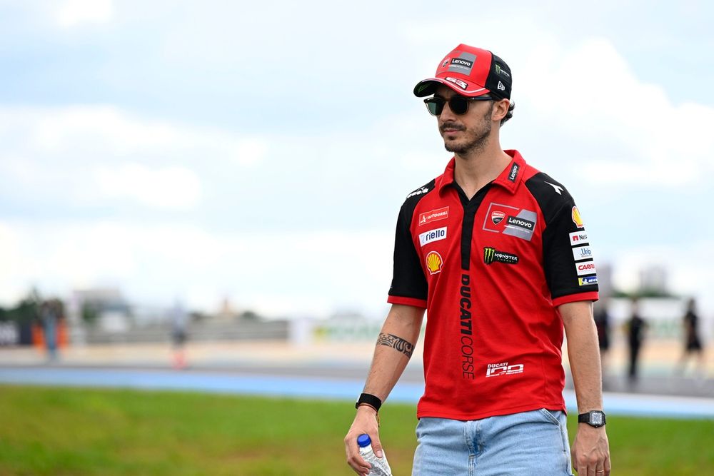 Bagnaia pl&auml;diert f&uuml;r Tests vor dem GP von Brasilien
