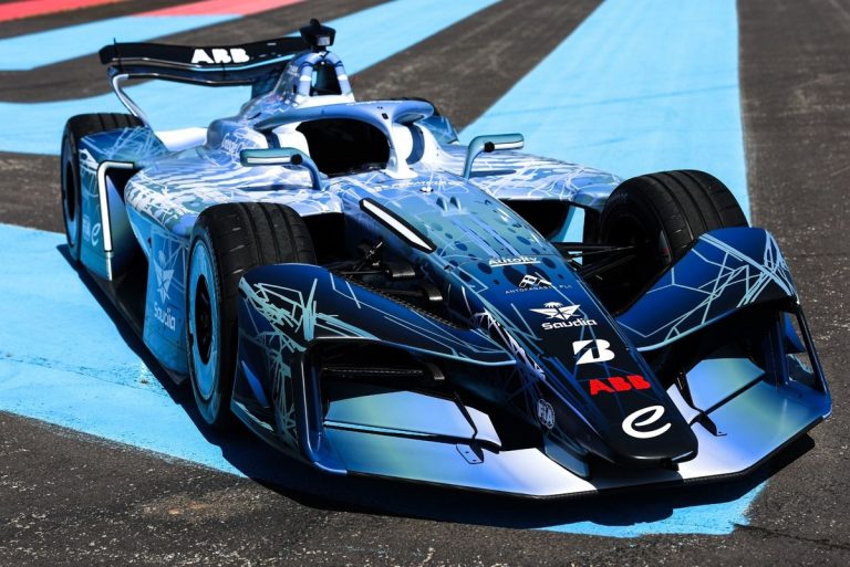 Formel E: Die Gen4 bringt mehr Leistung, aber auch mehr Gewicht