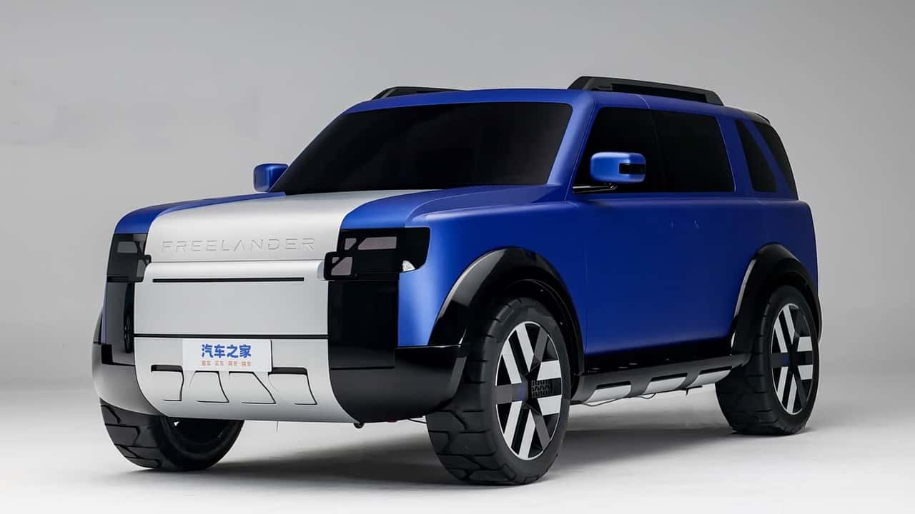 Freelander wird zur Elektro-Marke mit Chery