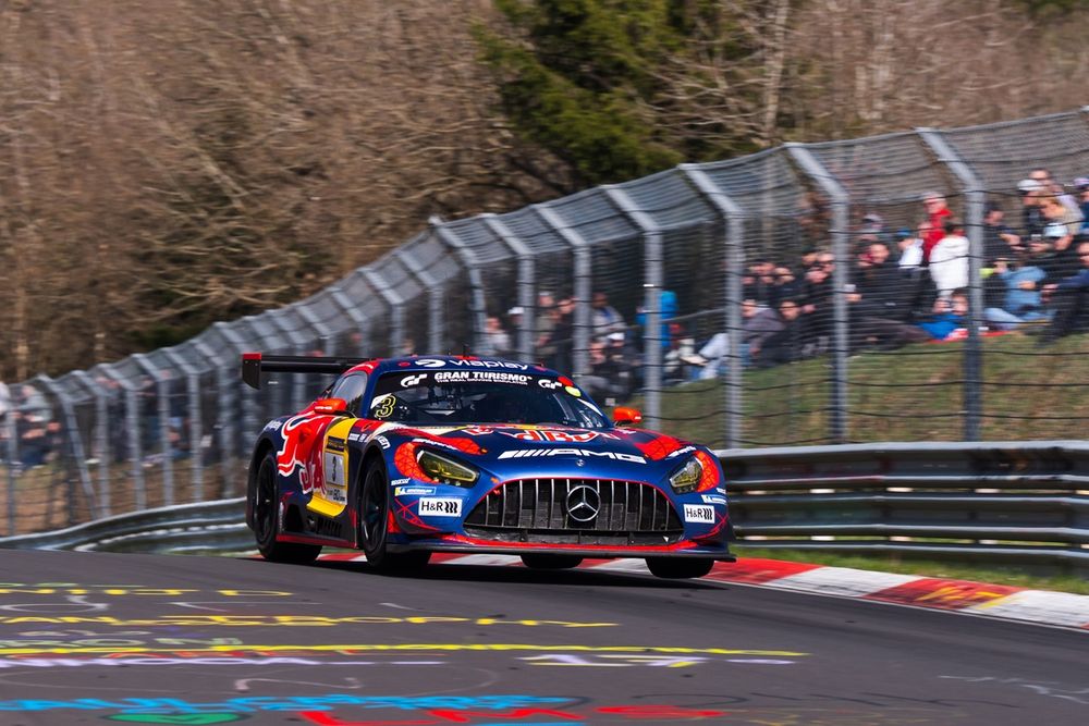 24h Nürburgring: Max Verstappen fordert den "Grünen Teufel" heraus