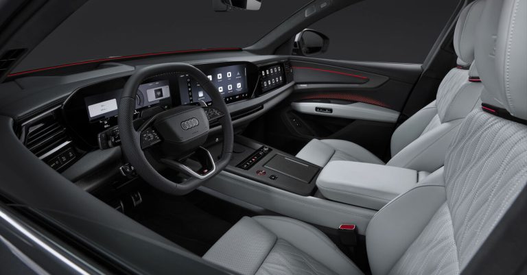 Audi Q9: Luxus-Interieur neu gedacht für den Oberklasse-SUV