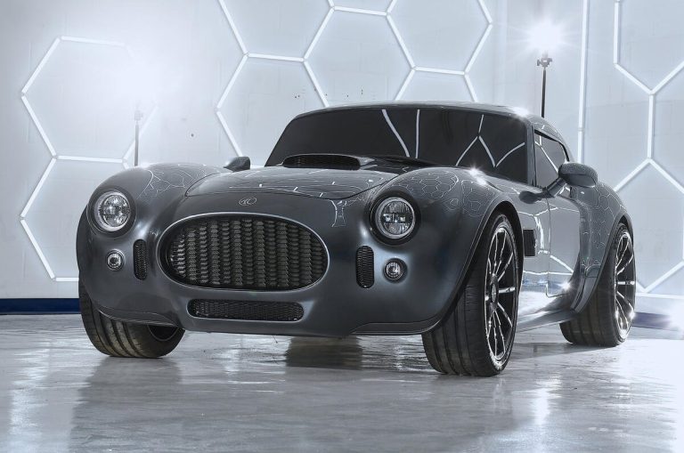 AC Cobra Coupé: 800 PS V8-Kraftpaket feiert Comeback