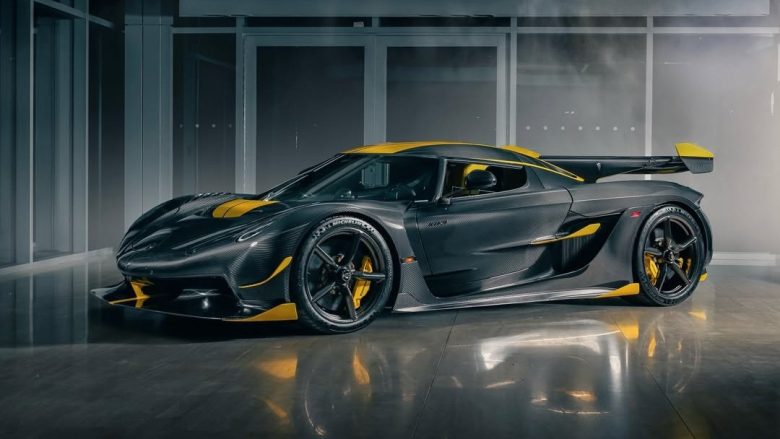 Koenigsegg Jesko: Kanadas erster "Jet Fighter" in Gelb und Carbon
