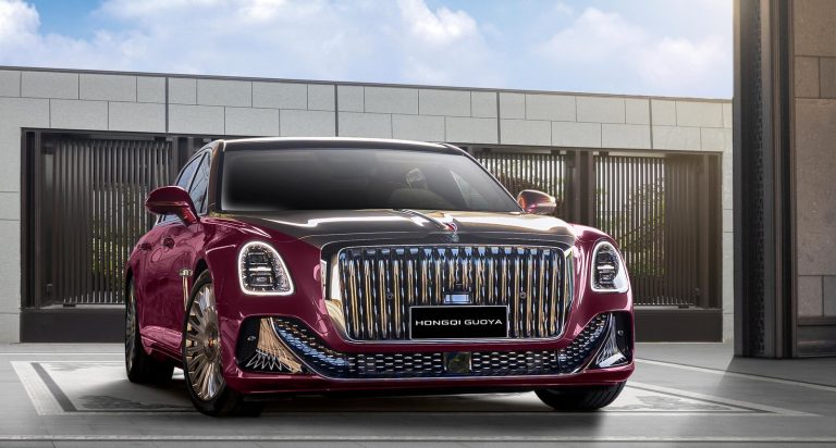 Hongqi Guoya: Chinas Luxuslimousine fordert deutsche Giganten in Russland…
