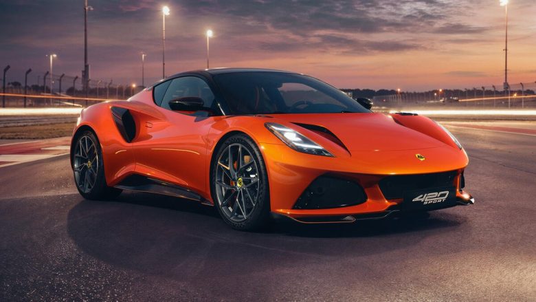 Lotus Emira 420 Sport: Rückkehr des kompromisslosen Fahrgefühls