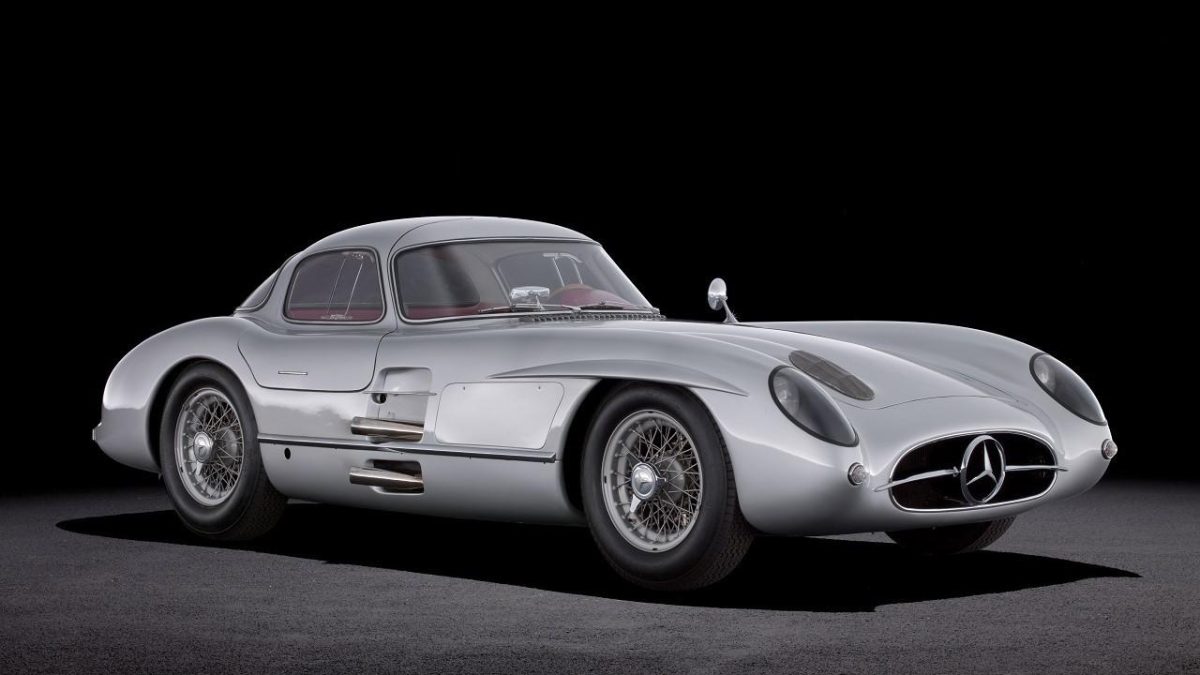 Rekordpreis für Mercedes: 300 SLR Uhlenhaut Coupé übertrifft alle…