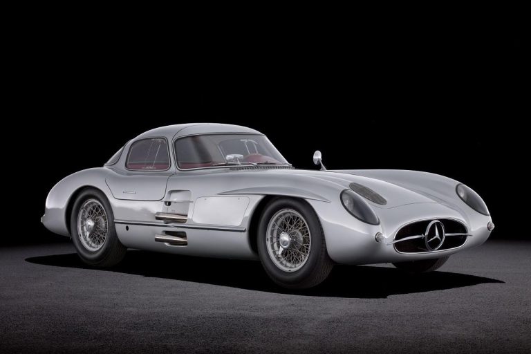Rekordpreis für Mercedes: 300 SLR Uhlenhaut Coupé übertrifft alle…