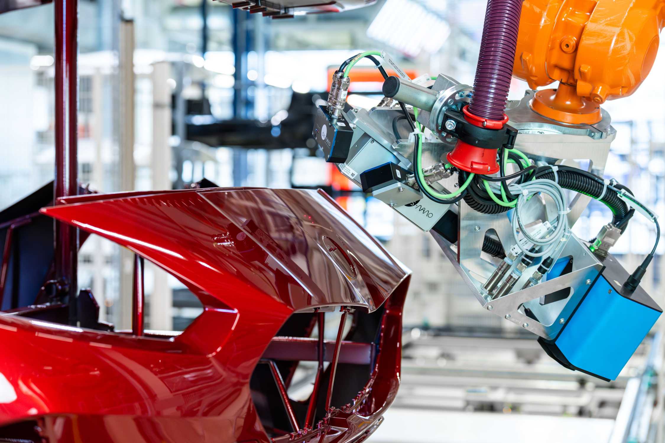 BMW setzt in Leipzig auf Terahertz-Messung für Lackschichten