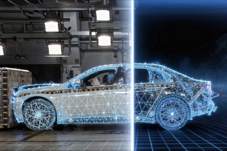 BMW setzt auf KI von Mistral AI für virtuelle Crashtests