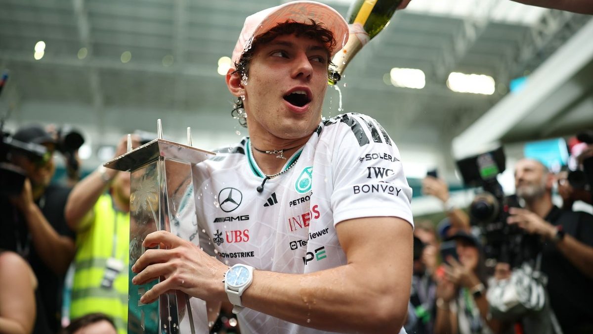 Mercedes bremst Kimi Antonellis Nürburgring-Traum aus