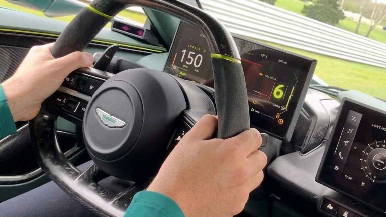 Aston Martin Valhalla: Wenn 1000 PS Fahrspaß bedeuten