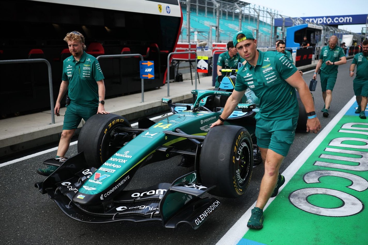 Miami legt die Entwicklungsunterschiede in der Formel 1 offen
