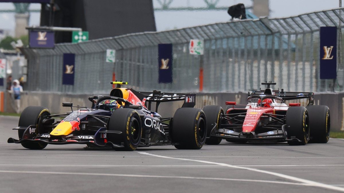 F1: Hadjars sportliche Lektion nach "dummer" Abwehraktion gegen Leclerc