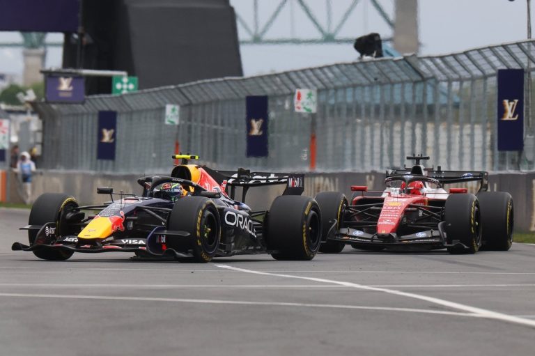 F1: Hadjars sportliche Lektion nach "dummer" Abwehraktion gegen Leclerc