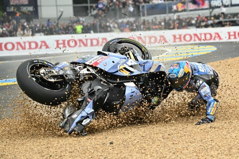 MotoGP: Álex Márquez's Frühsturz in Le Mans kostet wertvolle Punkte