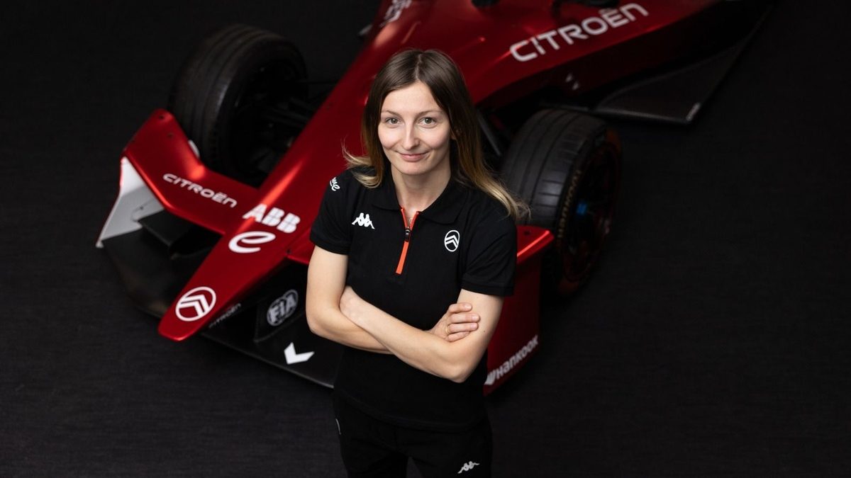 Doriane Pin: Nach Peugeot im WEC nun Formel-E-Entwicklerin für Citroën