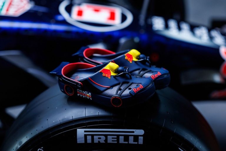 Red Bull Racing und Crocs: Wenn die Formel 1 auf lässigen Komfort trifft