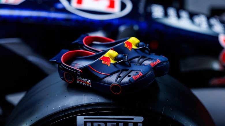 Red Bull Racing und Crocs: Wenn die Formel 1 auf lässigen Komfort trifft