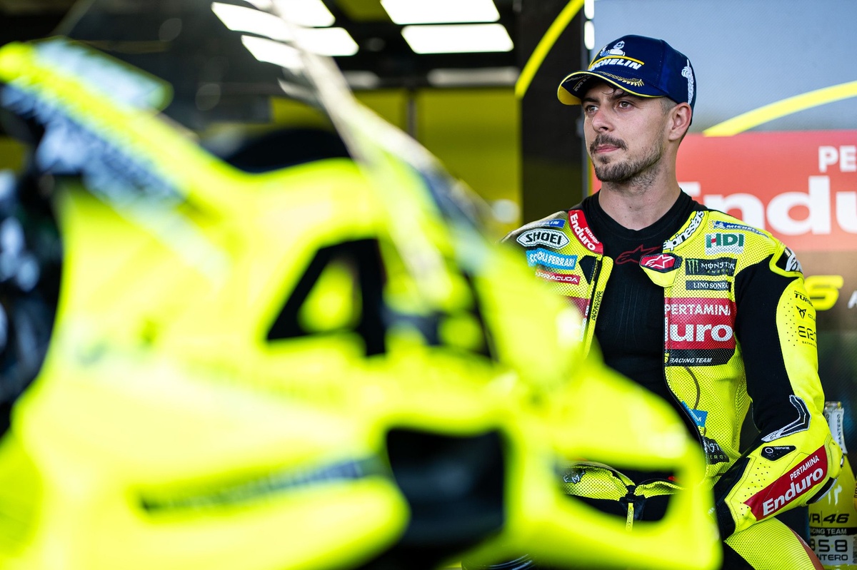 Di Giannantonio setzt beim GP Frankreich auf technische Updates