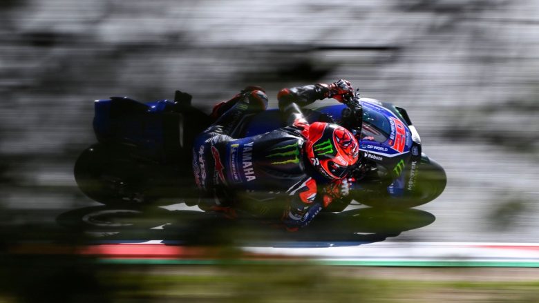 Yamaha: Quartararo weit von den Punkten entfernt