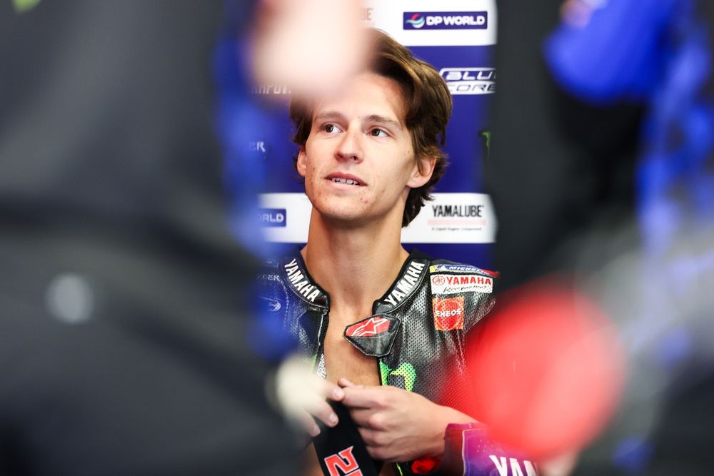 Yamaha: Quartararo weit von den Punkten entfernt
