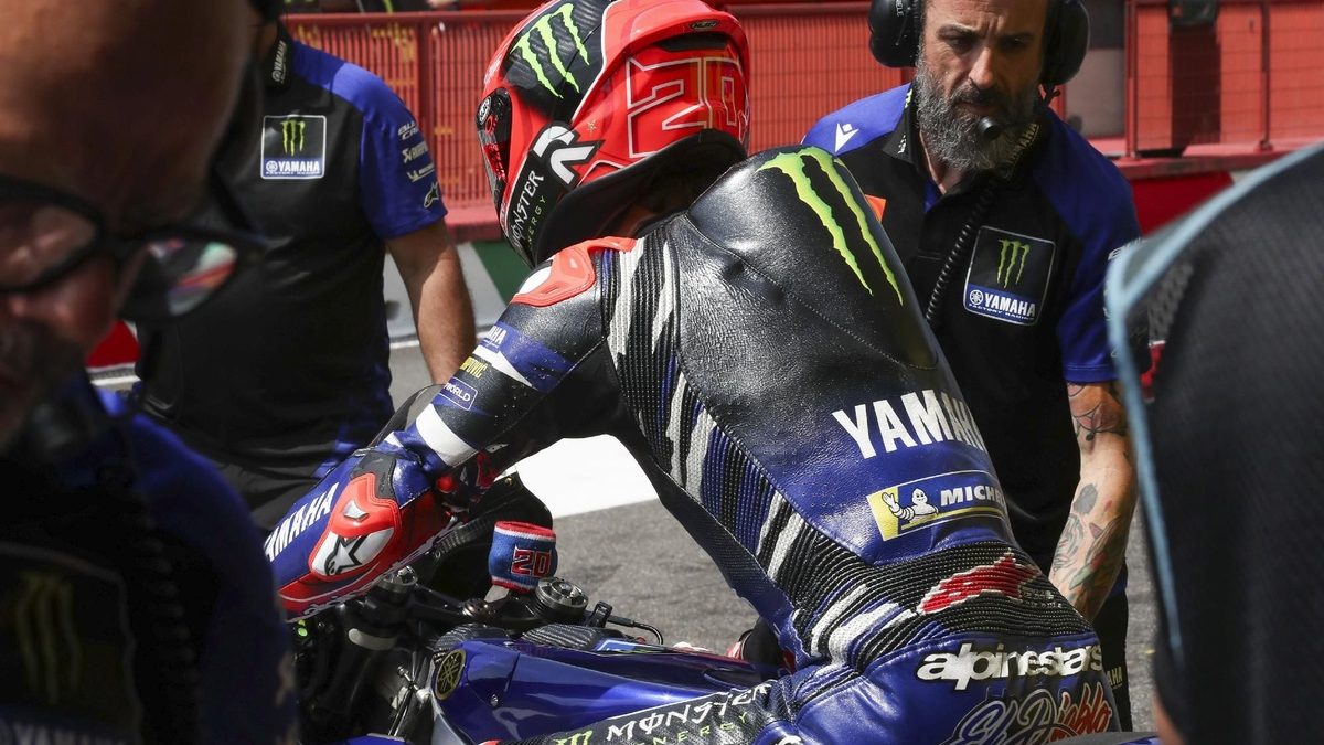 MotoGP: Quartararo und Yamaha im Mugello-Desaster