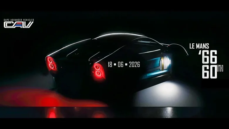 Südafrikanische Manufaktur ehrt GT40 – aber anders als erwartet
