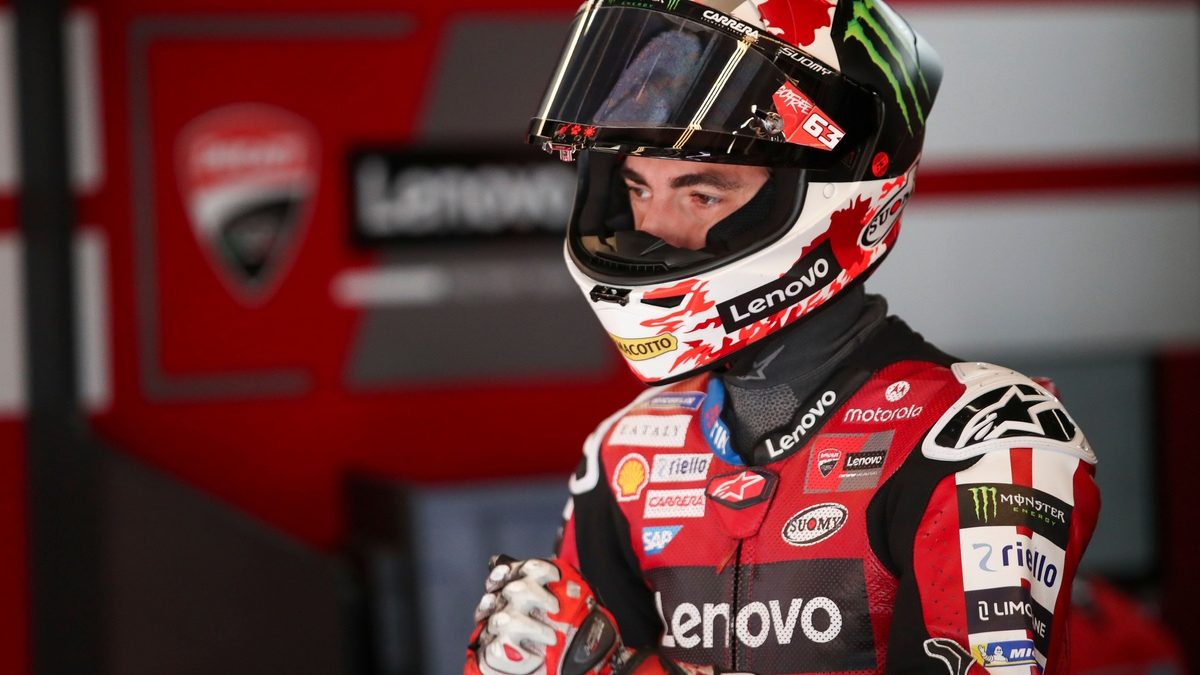 MotoGP: Bagnaia kämpft mit linkem Handgelenk vor Mugello
