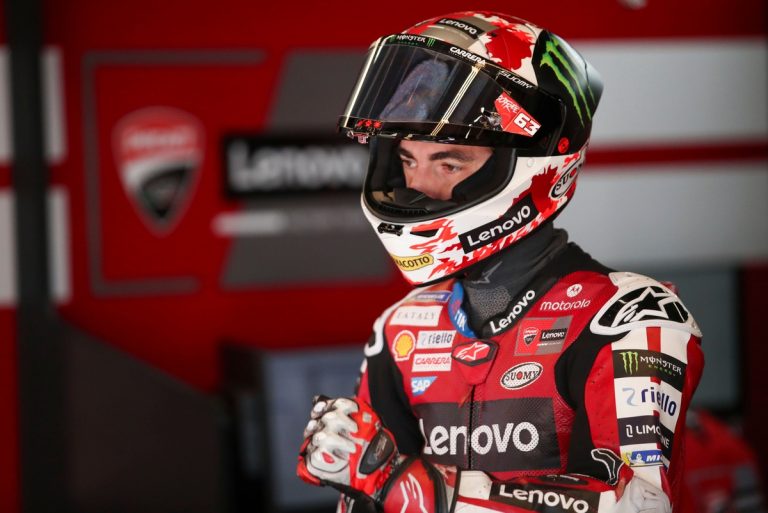 MotoGP: Bagnaia kämpft mit linkem Handgelenk vor Mugello