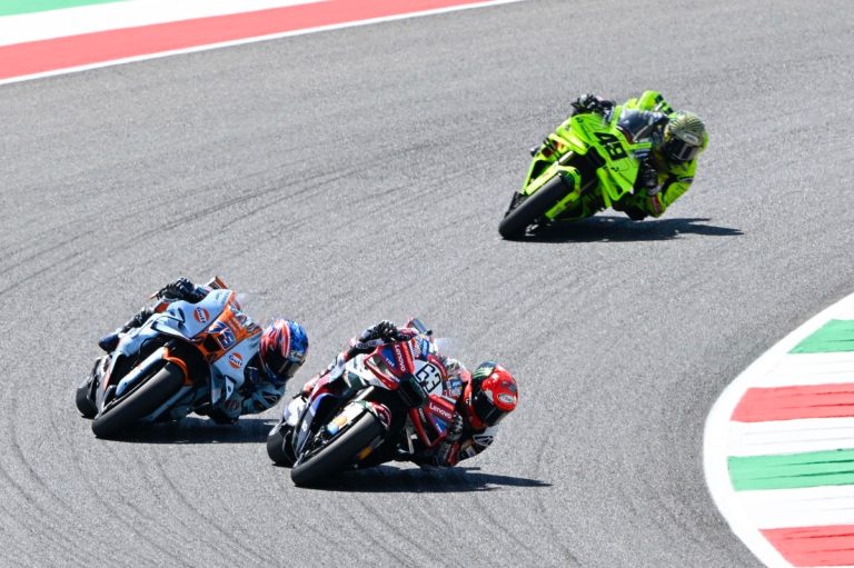 MotoGP: Bagnaia kämpft beim Heimrennen in Mugello um Podiumsplatz