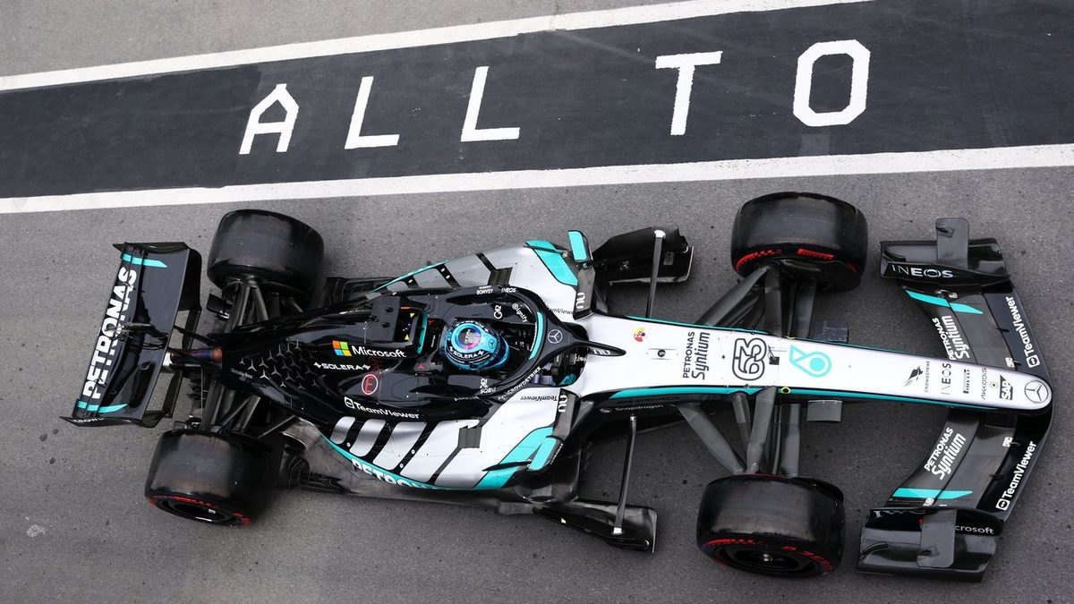 Formel-1-Debakel in Montreal: Mercedes-Youngster Antonelli neben Russell…