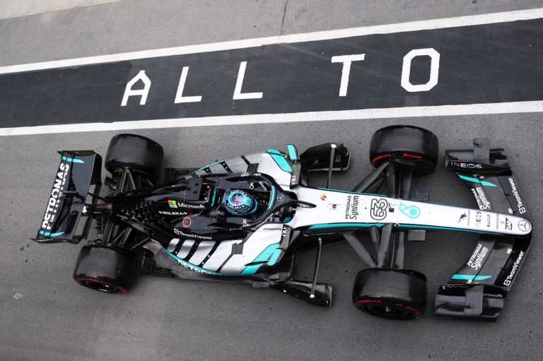 Formel-1-Debakel in Montreal: Mercedes-Youngster Antonelli neben Russell…
