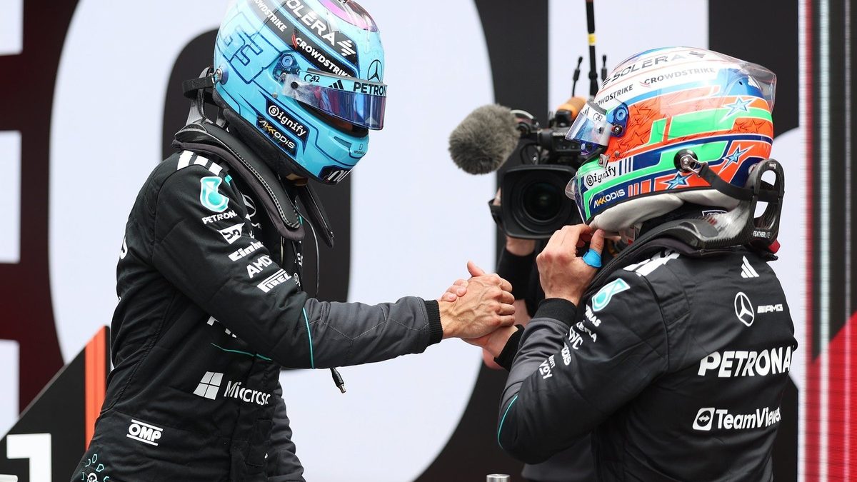 F1: Wie Mercedes die Rivalität Antonelli-Russell nach dem Kanada-Clash…