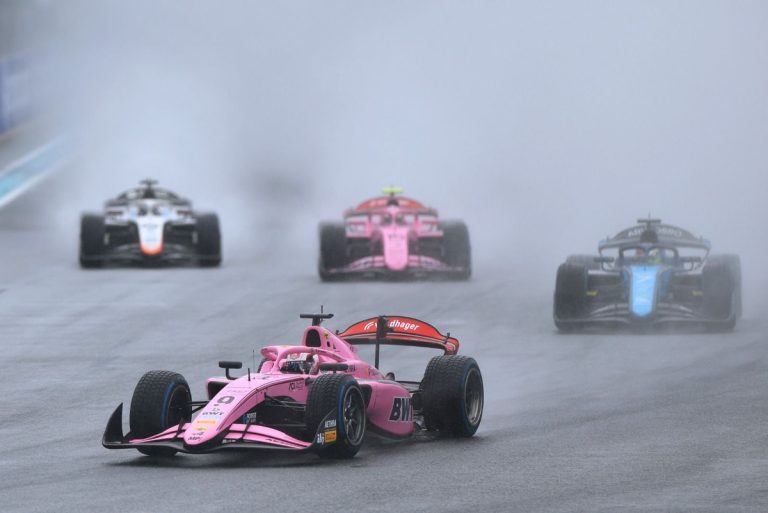 Gabriele Mini nutzt das Miami-Chaos für seinen ersten F2-Sieg