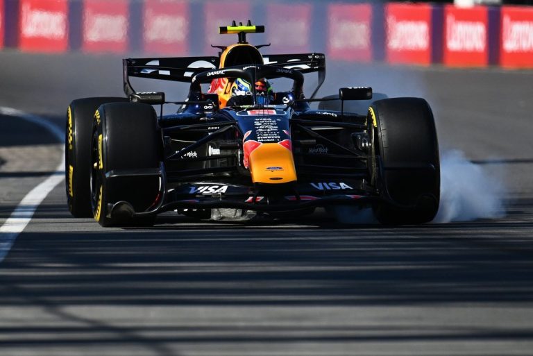 Red Bull: Kanadas Bodenwellen bringen Verstappen und Hadjar ins Wanken