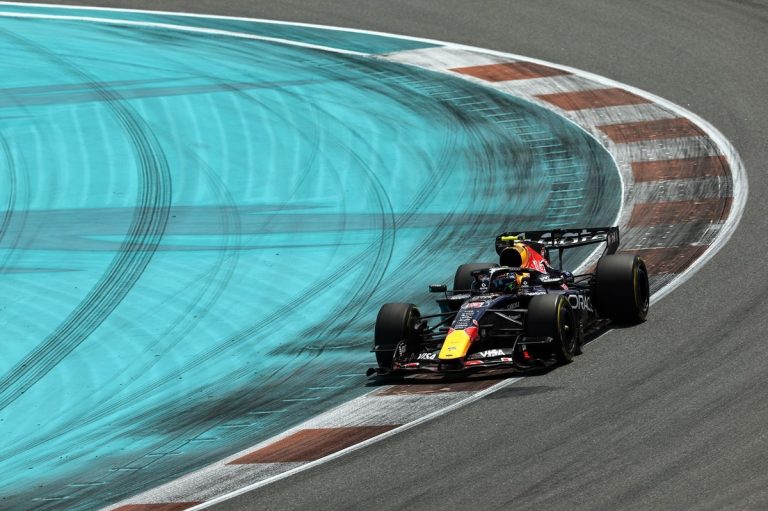 Miami: Hadjar disqualifiziert, Red Bull wegen Unterboden-Verstoß bestraft