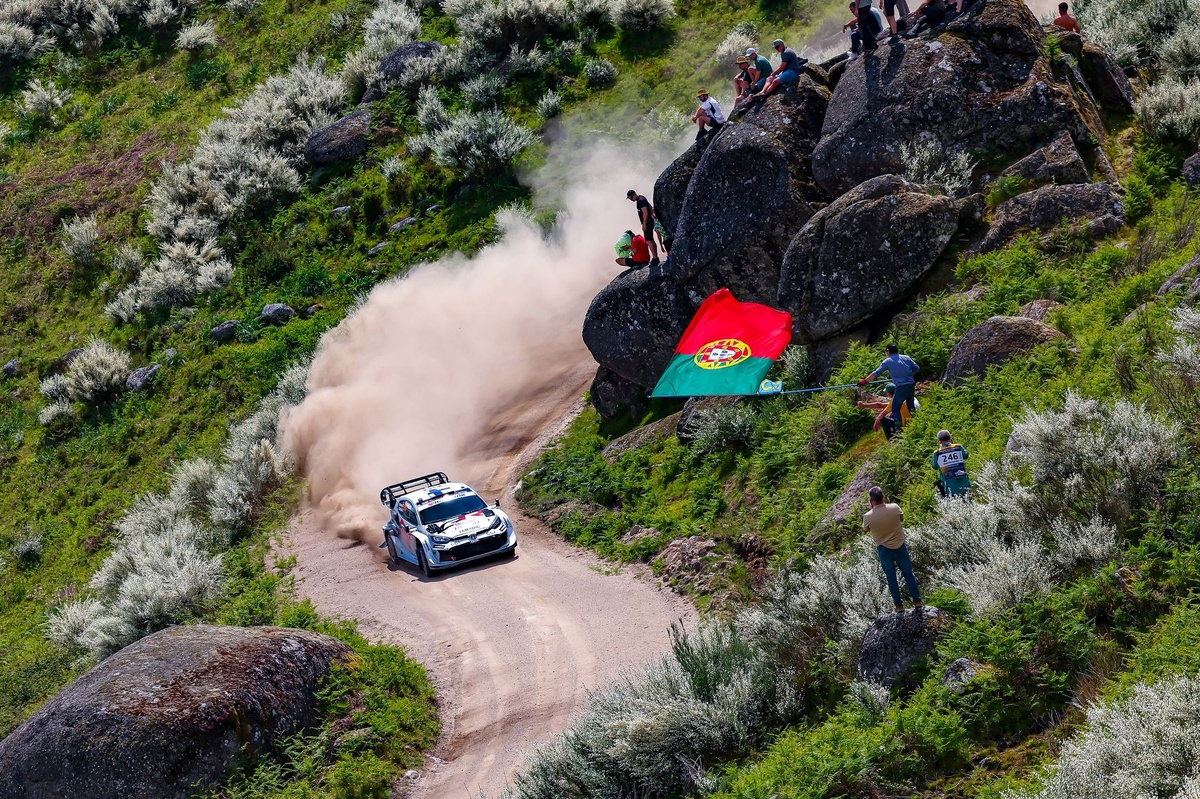 WRC-Saison 2026: Portugal als echter Härtetest für die Rally1-Boliden